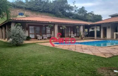 Casa com 4 dormitórios à venda, 300 m² por r$ 2.000.000,00 - condomínio jardim das palmeiras - bragança paulista/sp