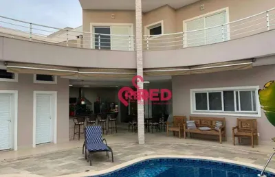 Casa com 4 dormitórios à venda, 360 m² por r$ 2.865.000,00 - condomínio terras do imperador - americana/sp