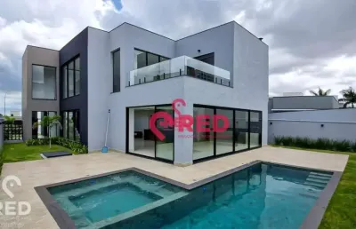 Sobrado com 3 quartos à venda, 171 m² por r$ 2.950.000 - alphaville nova esplanada - votorantim/sp