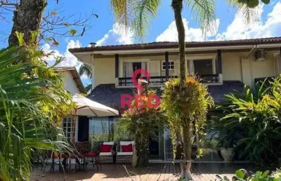 Sobrado com 4 dormitórios à venda, 180 m² por r$ 7.500.000,00 - praia de juquehy - são sebastião/sp