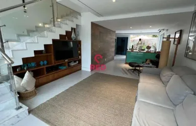 Sobrado com 4 dormitórios à venda, 170 m² por r$ 5.000.000,00 - praia de juquehy - são sebastião/sp