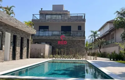Sobrado com 5 dormitórios à venda, 280 m² por r$ 6.000.000,00 - praia de juquehy - são sebastião/sp