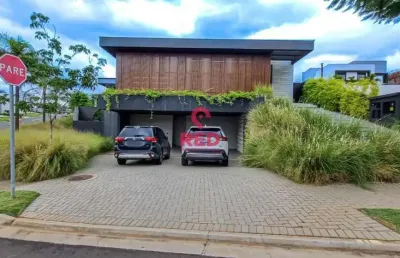 Casa com 4 dormitórios à venda, 450 m² por r$ 4.990.000,00 - alphaville nova esplanada - votorantim/sp