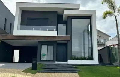 Sobrado com 4 dormitórios à venda, 356 m² por r$ 4.030.000,00 - residencial burle marx - santana de parnaíba/sp