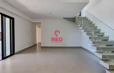 Cobertura com 2 dormitórios à venda, 210 m² por r$ 1.850.000,00 - residencial olga botanique - sorocaba/sp