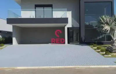 Sobrado com 4 dormitórios à venda, 416 m² por r$ 2.790.000,00 - alphaville nova esplanada - votorantim/sp
