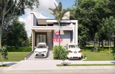 Casa com 3 dormitórios à venda, 144 m² por r$ 820.000,00 - terras de são francisco - sorocaba/sp