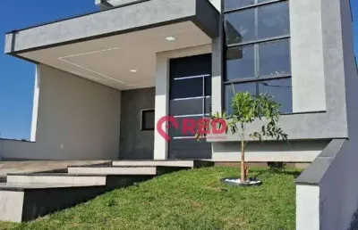 Casa com 3 dormitórios à venda, 132 m² por r$ 805.000,00 - condomínio reserva ipanema ii - sorocaba/sp
