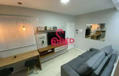 Apartamento com 2 dormitórios à venda, 44 m² por r$ 191.000,00 - caguaçu - sorocaba/sp