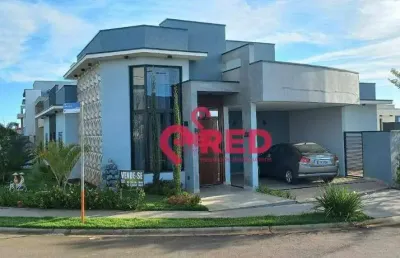 Casa com 4 dormitórios à venda, 208 m² por r$ 1.410.000,00 - condomínio residencial reserva ipanema - sorocaba/sp