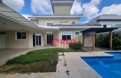 Sobrado à venda, 372 m² por r$ 2.490.000,00 - condomínio mont blanc - sorocaba/sp