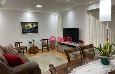 Apartamento com 3 dormitórios à venda, 120 m² por r$ 1.300.000,00 - vila bastos - santo andré/sp
