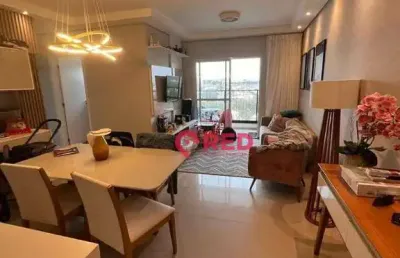 Apartamento com 3 quartos à venda, 85 m² por r$ 920.000 - parque campolim - sorocaba/sp