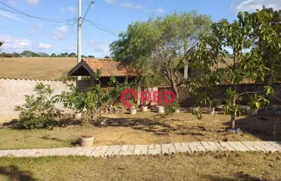 Chácara com 3 dormitórios à venda, 750 m² por r$ 350.000,00 - jundiacanga - araçoiaba da serra/sp