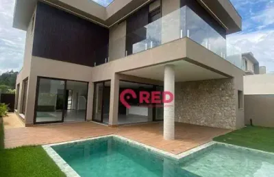 Sobrado com 3 quartos à venda, 295 m² por r$ 3.000.000 - condomínio villas do golfe - itu/sp