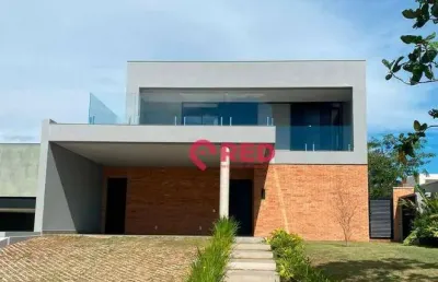 Sobrado com 3 quartos à venda, 321 m² por r$ 3.000.000 - condomínio villas do golfe - itu/sp