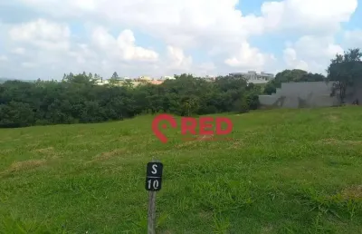Terreno à venda, 1038 m² por r$ 245.000 - condomínio fazenda alta vista - salto de pirapora/sp