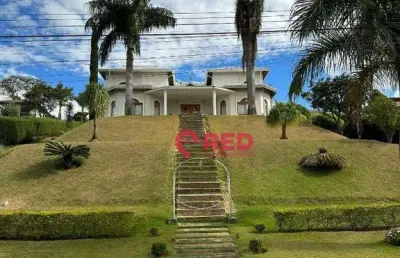 Sobrado com 4 dormitórios à venda, 330 m² por r$ 1.850.000,00 - condomínio jardim das palmeiras - bragança paulista/sp