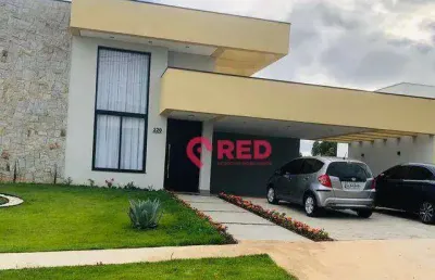 Casa com 3 quartos à venda, 253 m² por r$ 1.650.000 - condomínio fazenda alta vista - salto de pirapora/sp