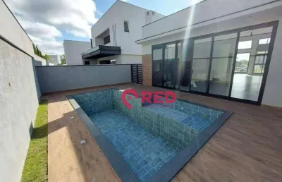 Casa com 3 dormitórios à venda, 244 m² por r$ 2.700.000,00 - alphaville nova esplanada - votorantim/sp