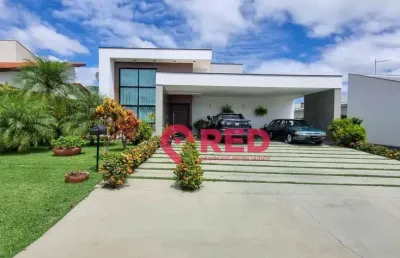 Casa com 3 dormitórios à venda, 242 m² por r$ 2.000.000,00 - condomínio village ipanema - araçoiaba da serra/sp