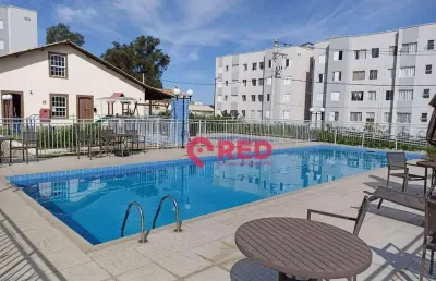 Apartamento com 2 dormitórios à venda, 50 m² por r$ 257.000,00 - parque ibiti reserva - sorocaba/sp