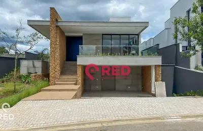 Sobrado com 3 dormitórios à venda, 260 m² por r$ 2.630.000,00 - alphaville nova esplanada - votorantim/sp