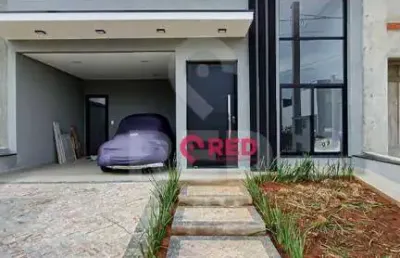 Casa com 3 dormitórios à venda, 135 m² por r$ 915.000,00 - condomínio villagio wanel - sorocaba/sp