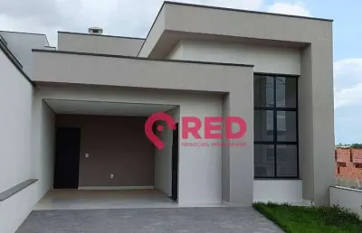 Casa com 3 dormitórios à venda, 133 m² por r$ 850.000,00 - condomínio villagio wanel - sorocaba/sp