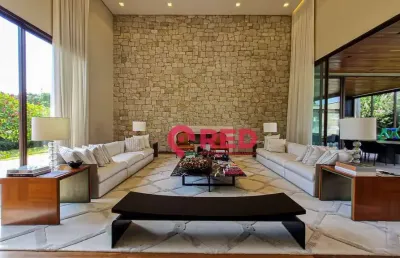 Casa com 6 quartos à venda, 1150 m² por r$ 42.000.000 - fazenda boa vista - porto feliz/sp