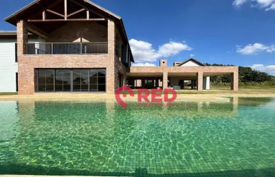 Casa com 6 quartos à venda, 878 m² por r$ 24.000.000 - fazenda boa vista - porto feliz/sp