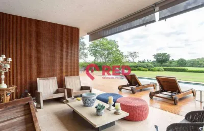 Casa com 4 quartos à venda, 550 m² por r$ 19.000.000 - fazenda boa vista - porto feliz/sp