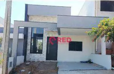 Casa com 3 dormitórios à venda por r$ 699.000,00 - condomínio horto villagio - sorocaba/sp