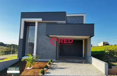 Casa com 3 quartos à venda, 134 m² por r$ 805.000 - condomínio reserva ipanema ii - sorocaba/sp