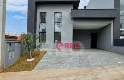 Casa com 3 quartos à venda, 132 m² por r$ 850.000 - condomínio villagio wanel - sorocaba/sp