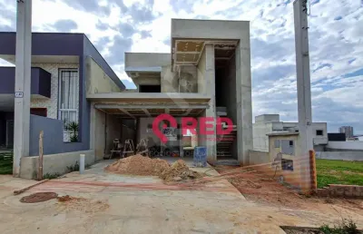 Sobrado com 3 dormitórios à venda, 260 m² por r$ 1.550.000,00 - condomínio villagio wanel - sorocaba/sp