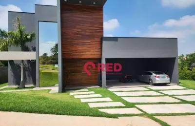 Sobrado com 4 dormitórios à venda, 442 m² por r$ 1.950.000,00 - village araçoiaba - araçoiaba da serra/sp