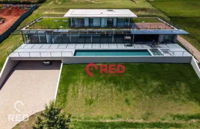 Casa com 6 quartos à venda, 1410 m² por r$ 23.760.000 - condomínio quinta da baroneza - bragança paulista/sp