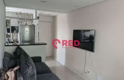 Apartamento com 2 dormitórios à venda, 49 m² por r$ 234.000,00 - condomínio parque sicília - sorocaba/sp