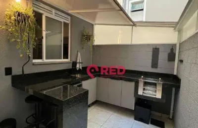 Apartamento com 2 dormitórios à venda, 77 m² por r$ 300.000,00 - caguassu - sorocaba/sp