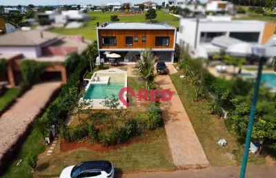 Casa com 5 quartos à venda, 600 m² por r$ 6.350.000 - fazenda alvorada - porto feliz/sp