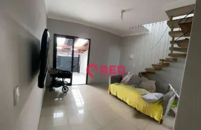 Sobrado com 2 dormitórios à venda, 130 m² por r$ 420.000,00 - central parque  - sorocaba/sp