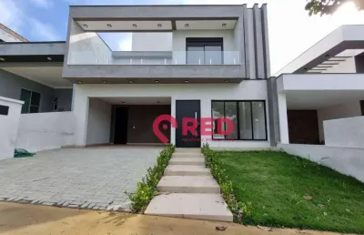 Sobrado com 4 quartos à venda, 240 m² por r$ 1.690.000 - condomínio ibiti reserva - sorocaba/sp