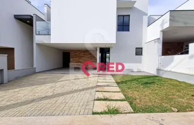 Sobrado com 3 dormitórios à venda, 215 m² por r$ 1.700.000,00 - condomínio residencial ibiti reserva - sorocaba/sp