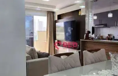 Apartamento com 2 dormitórios à venda, 60 m² por r$ 450.000,00 - jardim são carlos - sorocaba/sp
