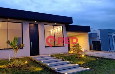 Casa com 3 dormitórios à venda, 183 m² por r$ 1.200.000,00 - condominio ninho verde - porangaba/sp