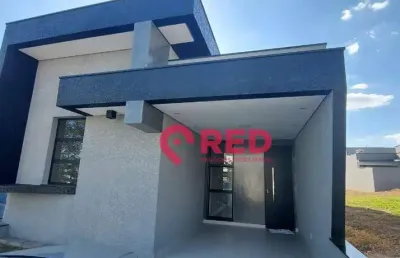 Casa com 3 dormitórios à venda, 105 m² por r$ 650.000,00 - residencial villaggio ipanema i - sorocaba/sp