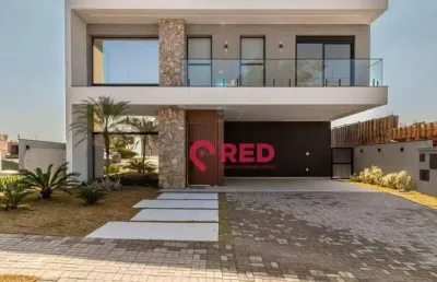 Sobrado com 4 dormitórios à venda, 323 m² por r$ 2.950.000,00 - alphaville nova esplanada - votorantim/sp