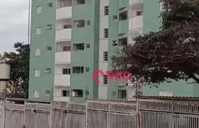 Apartamento com 2 dormitórios à venda, 55 m² por r$ 265.000,00 - jardim simus - sorocaba/sp