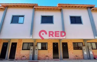 Sobrado com 2 dormitórios à venda, 49 m² por r$ 220.000,00 - jd. santa marta - sorocaba/sp